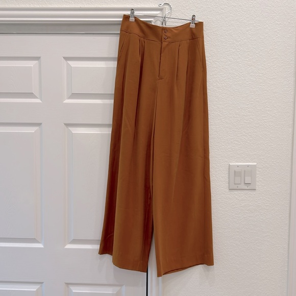 Wide leg trouser pants - Picture 8 of 8